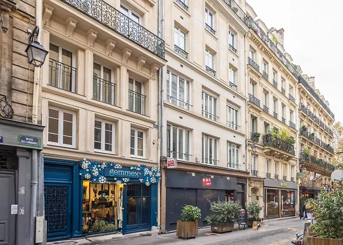 Studio De Charme Au Coeur Du Marais