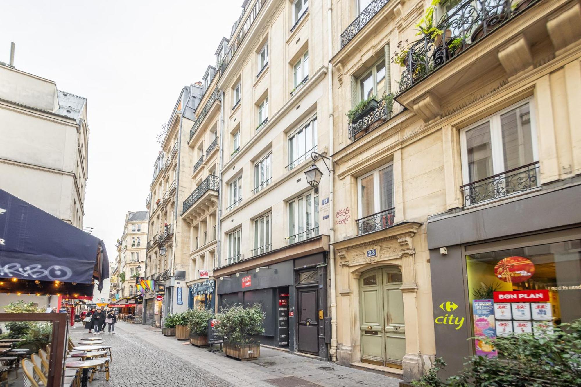 Appartement De Charme Au Coeur Du Marais