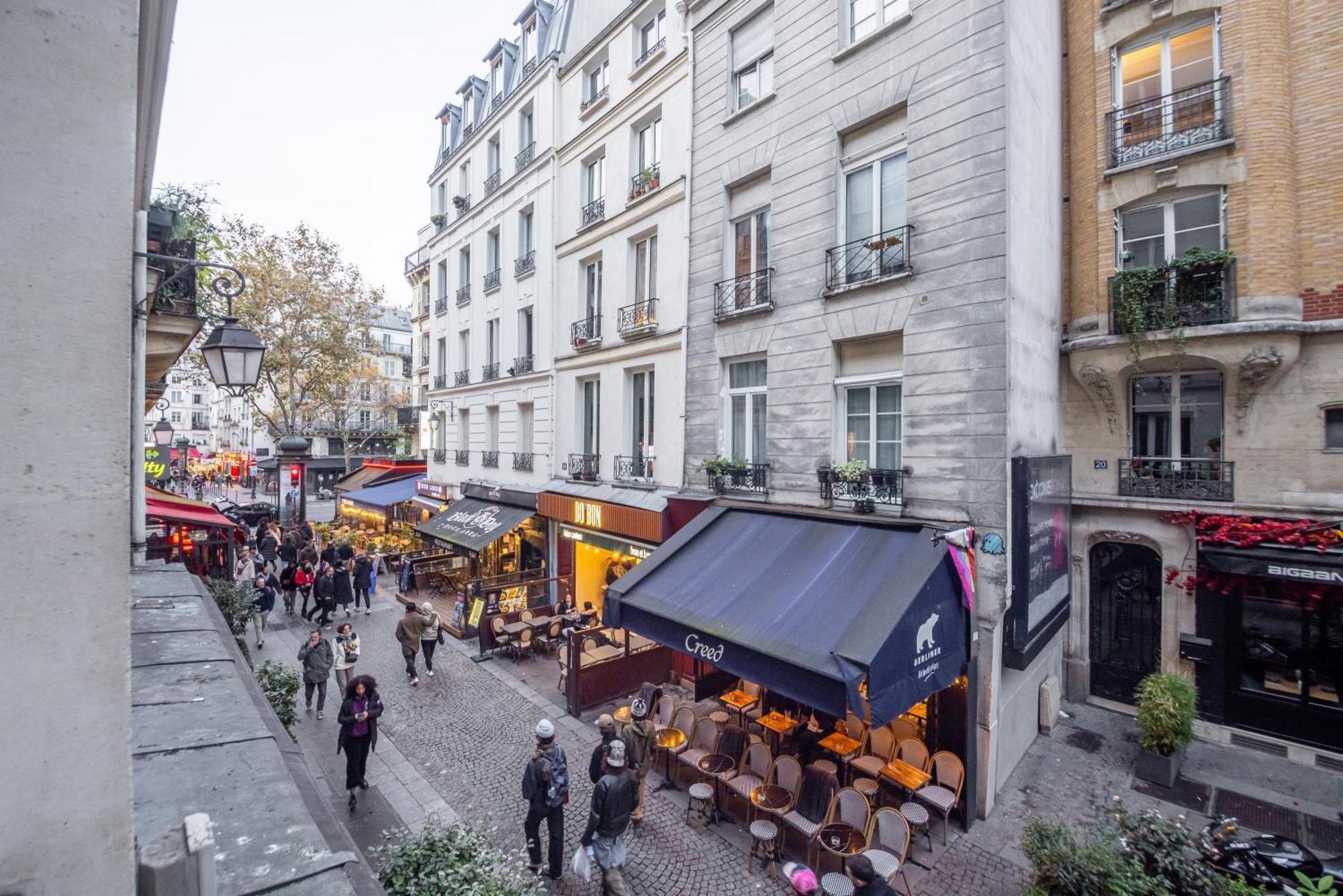 Appartement De Charme Au Coeur Du Marais *